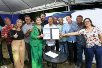 SAJ: Prefeitura realizou assinatura de ordem de serviço para construção de Quadra Poliesportiva no Irmã Dulce – Prefeitura de Santo Antônio de Jesus - BA