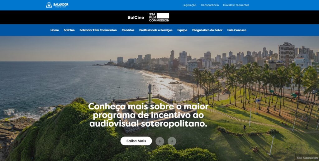 Salvador Film Comission vai fomentar e apoiar mercado audiovisual na capital baiana – Secretaria de Comunicação