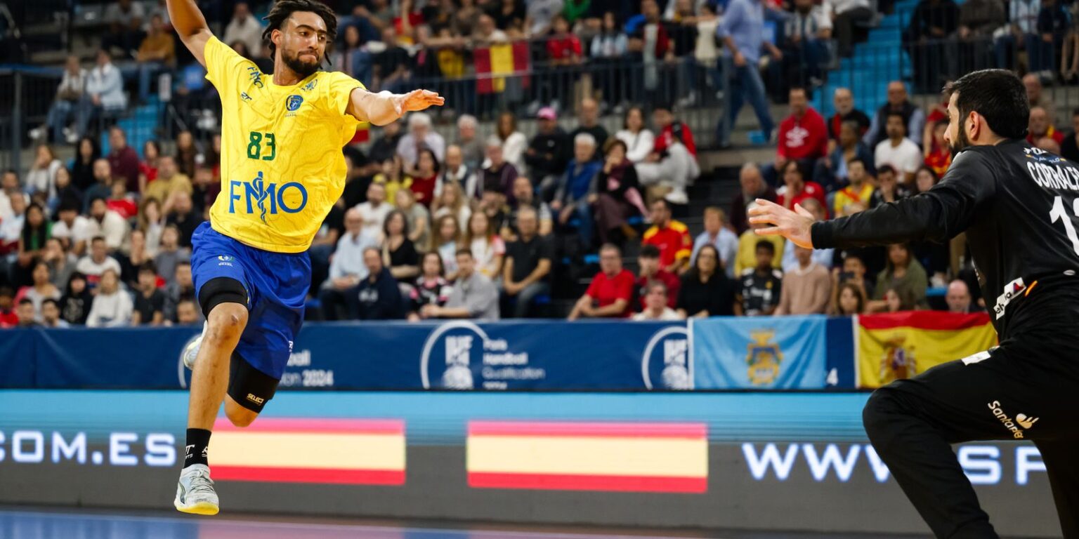 Seleção masculina de handebol fica fora dos Jogos de Paris