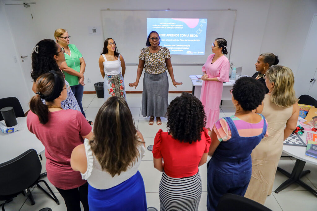 Smed promove primeiro encontro de formação continuada de professores – Secretaria de Comunicação