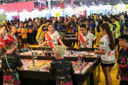 Torneio de robótica nacional termina neste sábado em Brasília