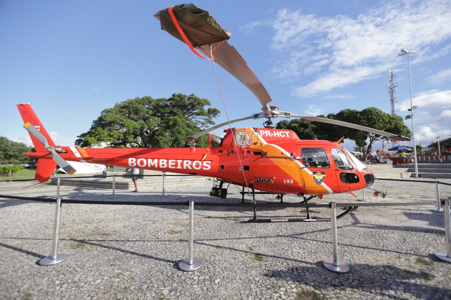 Centro de Gestão de Vetor Aéreo reforça operações do Corpo de Bombeiros Militar na Bahia