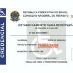 Credenciais para estacionamento em vagas especiais podem ser impressas em casa – Secretaria de Comunicação