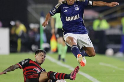 Flamengo joga mal e empata com Millonarios na estreia da Libertadores