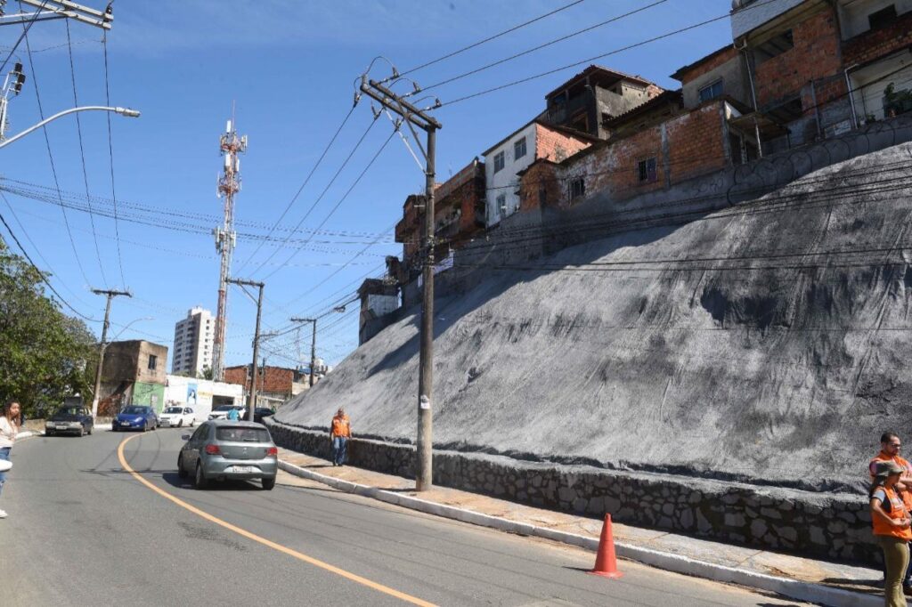 Geomantas em mais de 300 pontos de Salvador dão segurança a moradores de áreas de risco – Secretaria de Comunicação