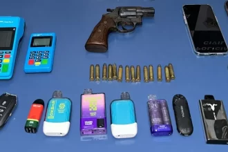 Homem é preso em Conquista com munições e cigarros eletrônicos