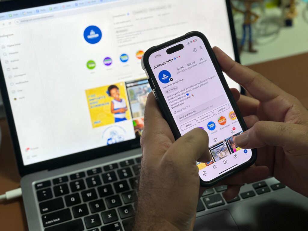 Prefeitura de Salvador lidera ranking nacional de interações nas redes sociais, segundo estudo inédito no Brasil – Secretaria de Comunicação