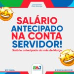 Prefeitura de Santo Antônio de Jesus antecipou pagamento de salário dos servidores – Prefeitura de Santo Antônio de Jesus - BA