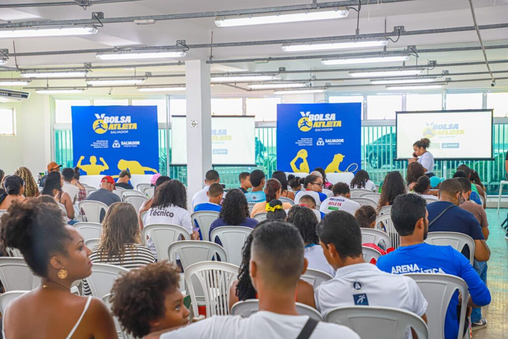 Prefeitura promove segundo evento de acompanhamento dos beneficiários do Bolsa Atleta Salvador neste sábado (12) – Secretaria de Comunicação