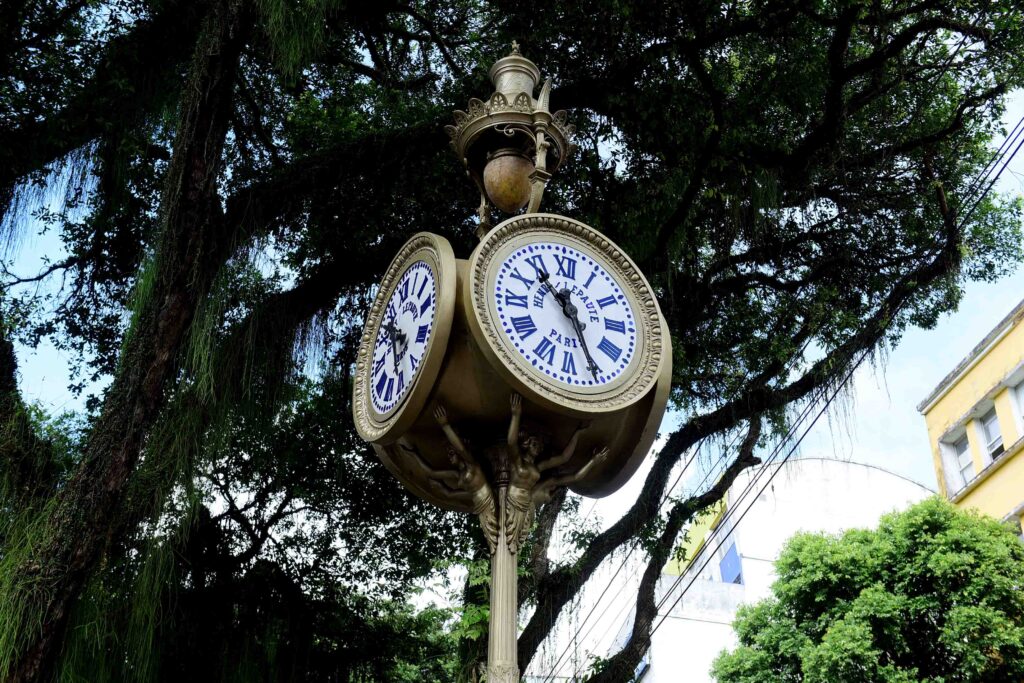 Relógio de São Pedro é totalmente restaurado e automatizado pela Prefeitura – Secretaria de Comunicação