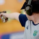 Rio de Janeiro sedia seletiva olímpica de tiro esportivo