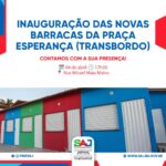 SAJ: Prefeitura realizará inauguração das novas barracas da Praça da Esperança (Transbordo) – Prefeitura de Santo Antônio de Jesus - BA