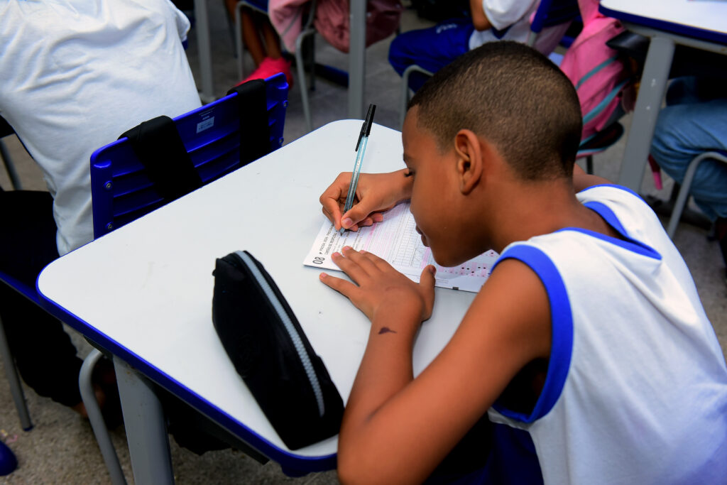 Salvador Avalia aplica primeira avaliação de 2024 para alunos do Ensino Fundamental – Secretaria de Comunicação