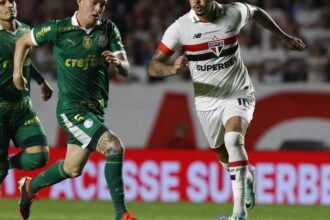São Paulo e Palmeiras não saem do 0 a 0 pelo Brasileiro
