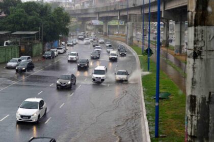 Sistema atmosférico faz chover em poucas horas cerca de um terço do esperado para abril – Secretaria de Comunicação