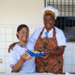 Cozinheiras transformam ingredientes em nutrição e afeto nas escolas estaduais da Bahia