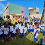 Horta nas Escolas mobiliza alunos da educação infantil municipal – Secretaria de Comunicação