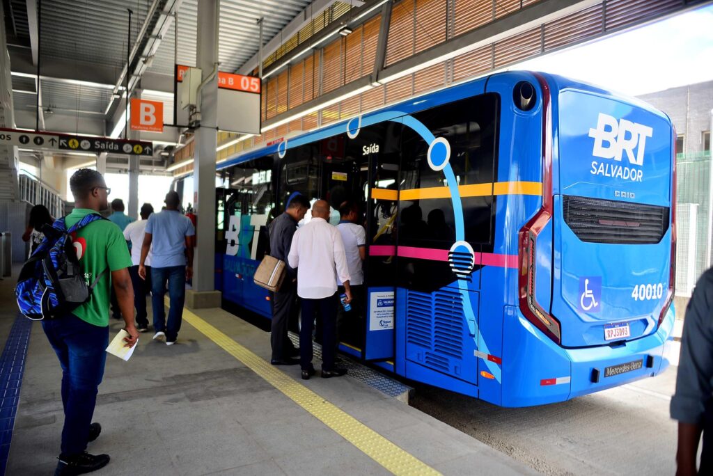 Número de passageiros no BRT Salvador cresce quase 200% – Secretaria de Comunicação