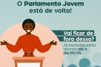 Parlamento Jovem da Câmara de Salvador recebe inscrições de estudantes até este domingo (5)