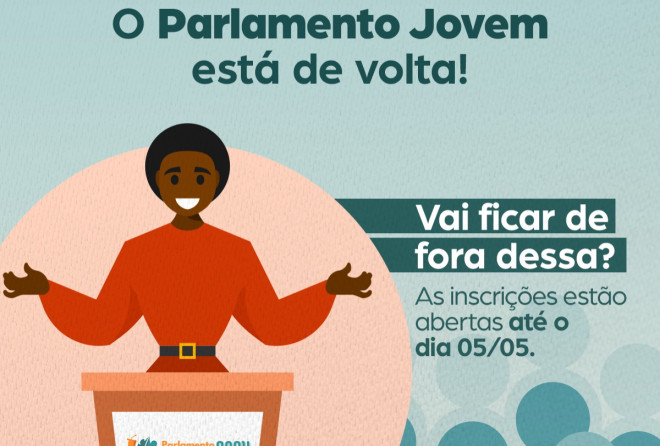 Parlamento Jovem da Câmara de Salvador recebe inscrições de estudantes até este domingo (5)