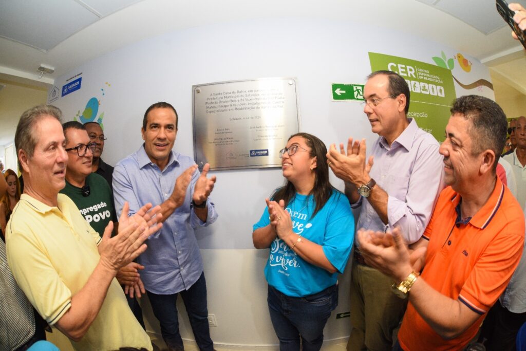 Prefeitura inaugura centro de reabilitação no Bairro da Paz para realizar até 2 mil atendimentos por mês – Secretaria de Comunicação