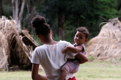 Quase 70% dos residentes em terras indígenas tem menos de 30 anos