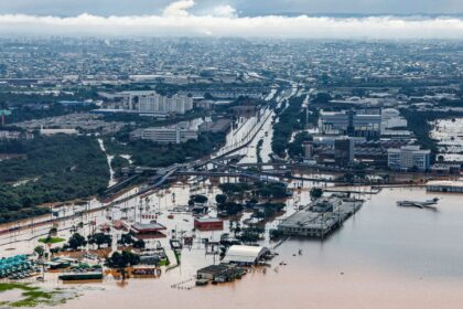 Quase 850 mil pessoas são afetadas por chuvas no Rio Grande do Sul