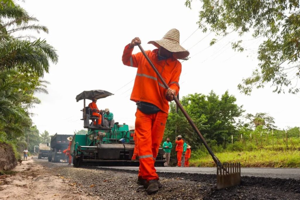 Obra Promete Melhorar Infraestrutura e Segurança para a Comunidade