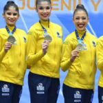 Brasil fecha Pan-Americano de Ginástica Rítmica com 12 medalhas