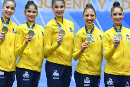 Brasil fecha Pan-Americano de Ginástica Rítmica com 12 medalhas