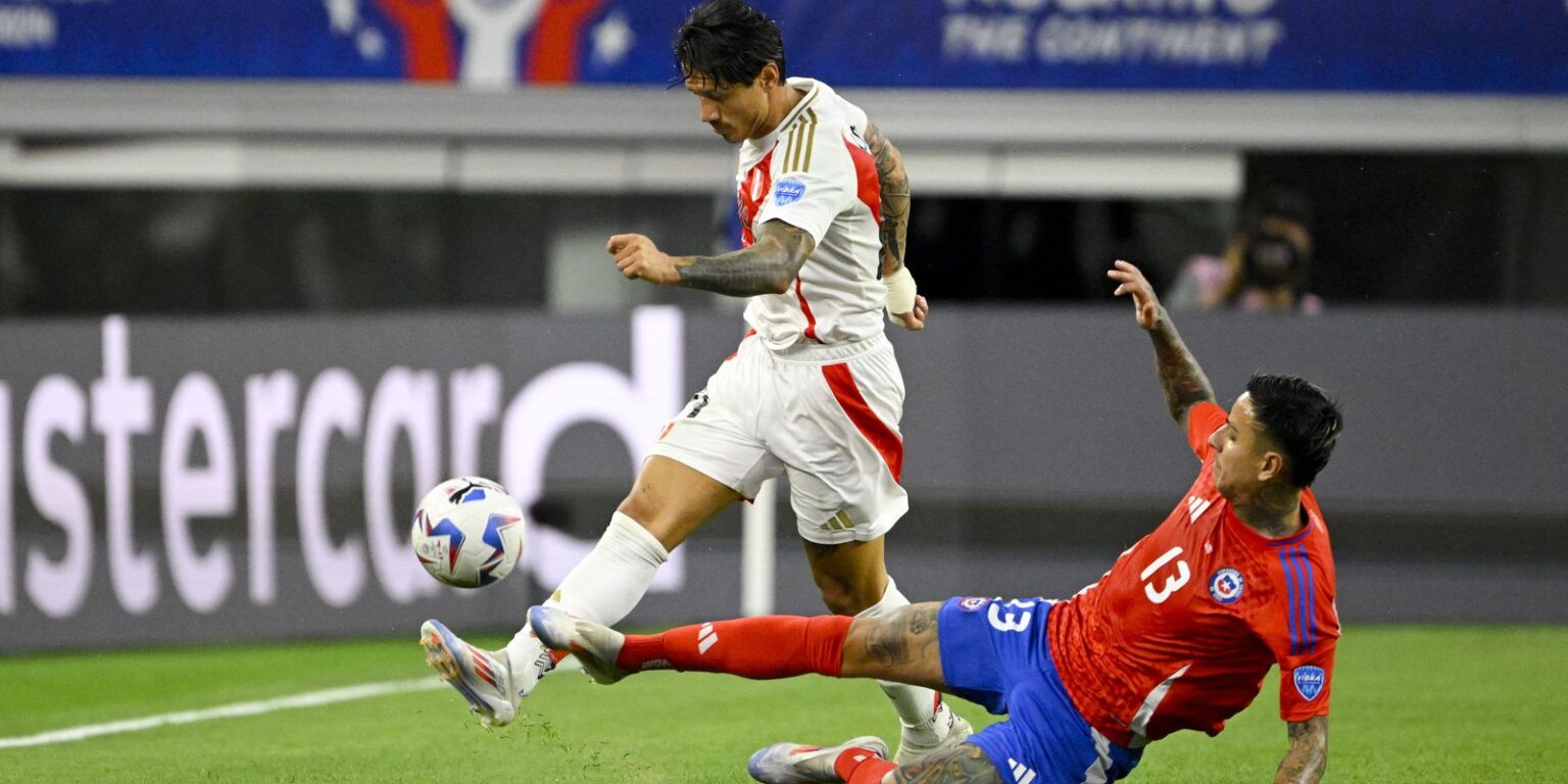 Chile e Peru não saem do 0 a 0 na Copa América