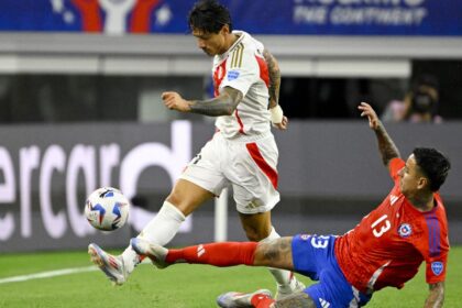 Chile e Peru não saem do 0 a 0 na Copa América