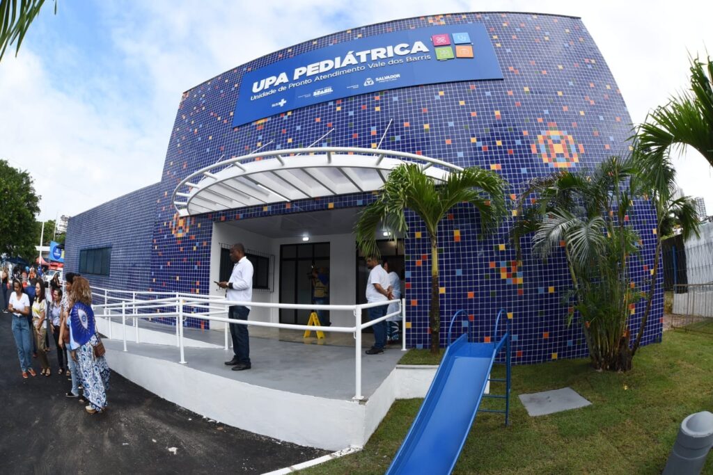 Inauguração da UPA Pediátrica Vale dos Barris