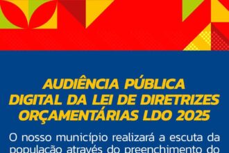 Prefeitura de Santo Antônio de Jesus informa à população acerca de escuta pública virtual a ser realizada até 29 de maio – Prefeitura de Santo Antônio de Jesus - BA