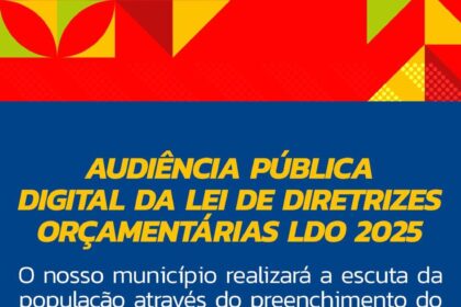 Prefeitura de Santo Antônio de Jesus informa à população acerca de escuta pública virtual a ser realizada até 29 de maio – Prefeitura de Santo Antônio de Jesus - BA