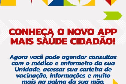 Prefeitura de Santo Antônio de Jesus lançou o aplicativo Mais Saúde Cidadão – Prefeitura de Santo Antônio de Jesus - BA