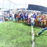 Prefeitura entrega 47º campo sintético de Salvador em Castelo Branco – Secretaria de Comunicação