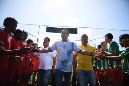 Prefeitura inaugura 50º campo sintético de Salvador na Arena Pronaica, em Cajazeiras – Secretaria de Comunicação