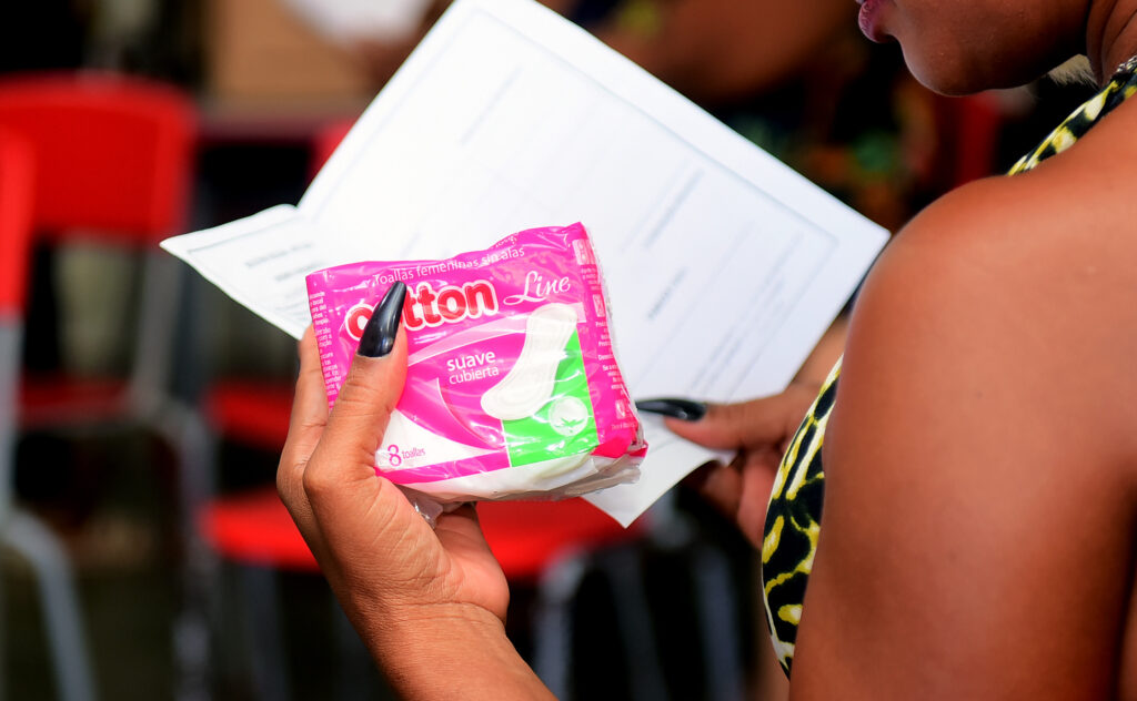 Prefeitura segue com distribuição de absorventes pelo programa Dignidade Menstrual da Mulher – Secretaria de Comunicação
