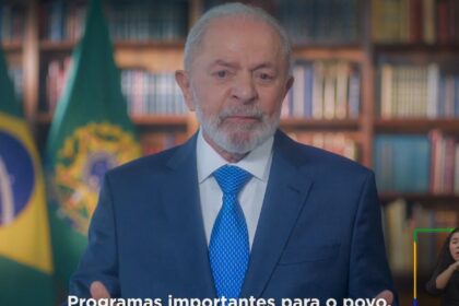 "Mundo voltou a acreditar no Brasil", diz Lula em pronunciamento