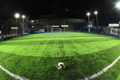 Prefeitura inaugura mais duas arenas esportivas e alcança 55 campos com grama sintética em Salvador – Secretaria de Comunicação