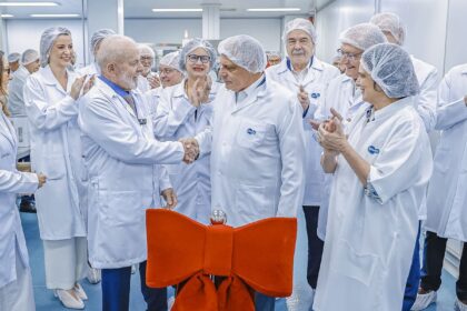 Brasil inaugura fábrica de medicamentos para diabetes e obesidade