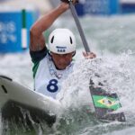 Canoagem slalom: Ana Sátila encerra final do C1 na quinta posição