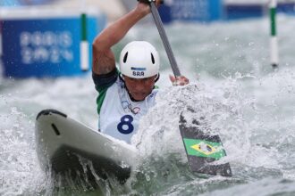 Canoagem slalom: Ana Sátila encerra final do C1 na quinta posição