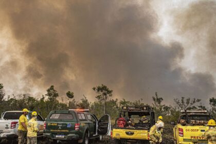 Força Nacional do SUS reforça apoio a estados afetados por queimadas