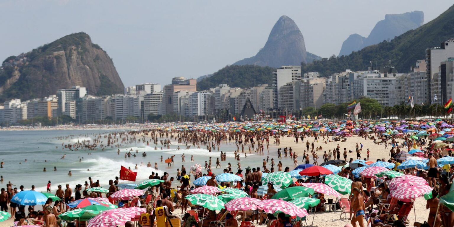 Justiça suspende Operação Verão na orla do Rio de Janeiro