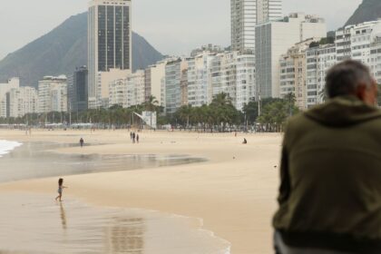 Rio terá sábado de chuva fraca e temperatura em declínio