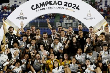 Corinthians garante pentacampeonato da Libertadores Feminina