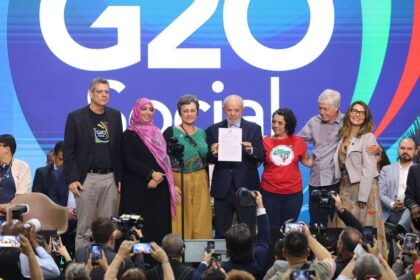 Declaração do G20 Social pressiona governos por ações mais ambiciosas