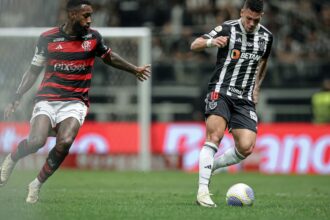 Flamengo e Atlético-MG começam a decidir título da Copa do Brasil